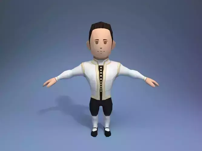 Medieval character duke 4