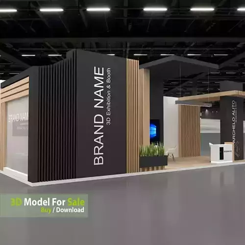 stall 3d exhibition