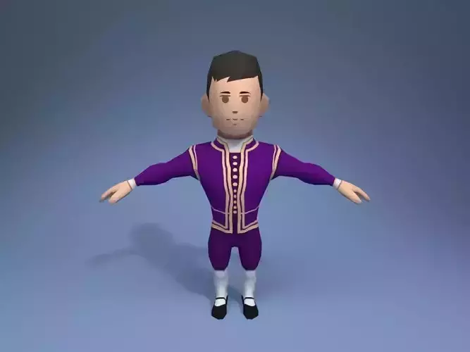 Medieval character duke 5