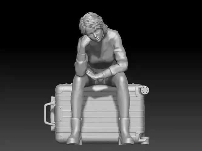 waiting for the trip girl 3