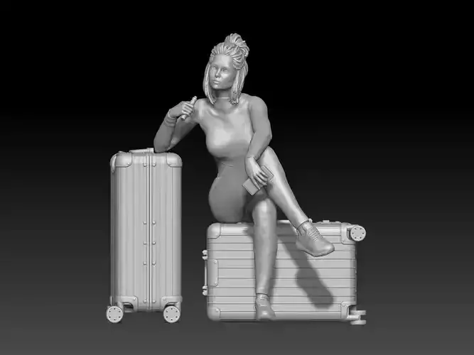 waiting for the trip girl 4