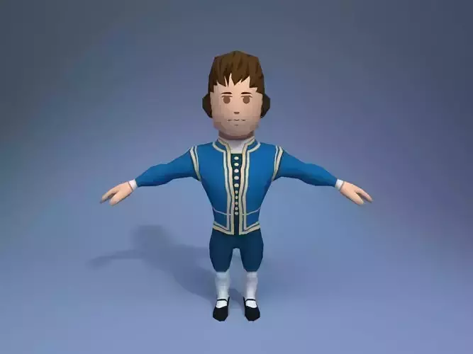 Medieval character potentate 1