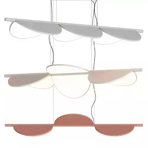 Almendra Linear Suspension 3 3D Model