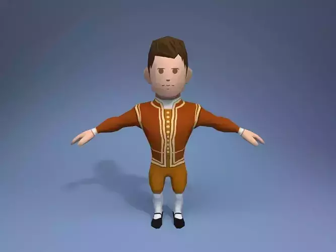 Medieval character potentate 2