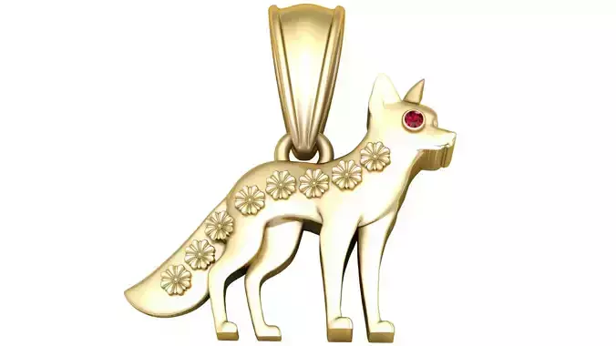 Fox Pendant