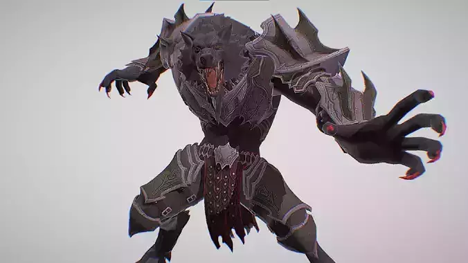 Deimos - Watcher Of Realms Hero - Included With Animations