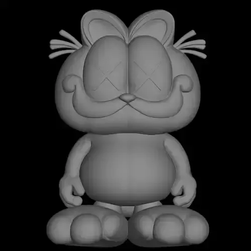 garfield design