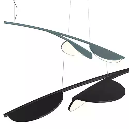 Almendra Organic 3D Model