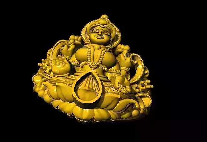 laxmi ring 3dm file