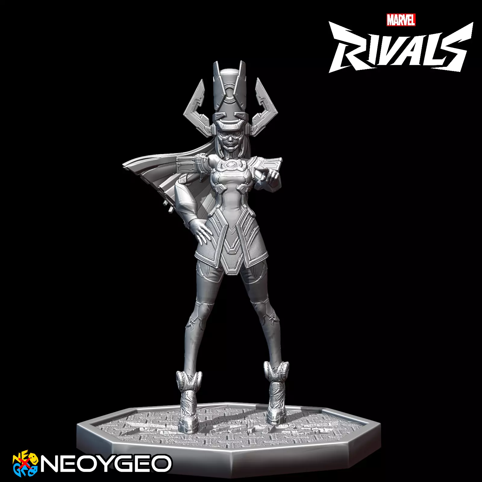 GALACTA - MARVEL RIVALS 3D model 3D printable | CGTrader