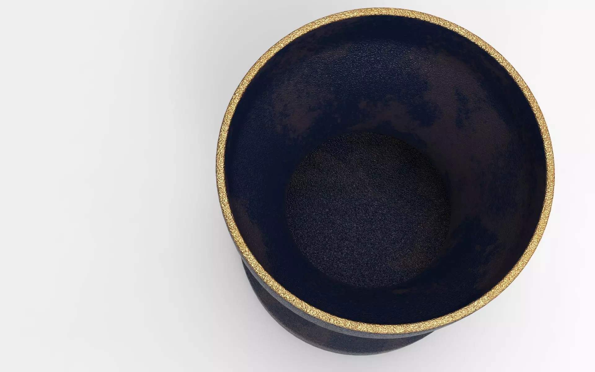 Mun Vase Low-poly 3D model_4