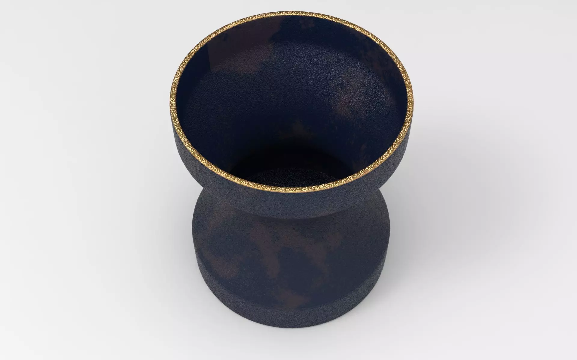 Mun Vase Low-poly 3D model_1