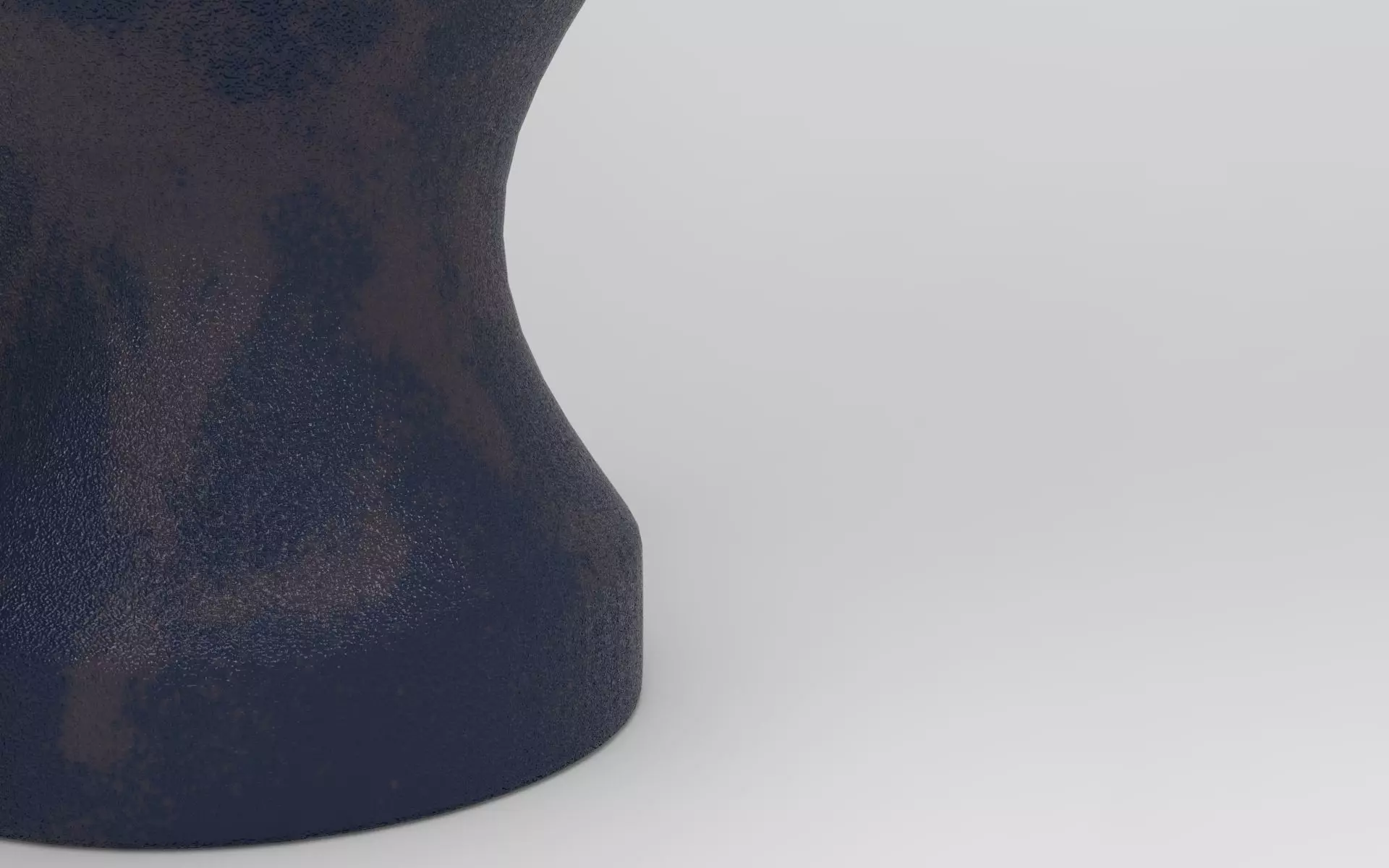 Mun Vase Low-poly 3D model_3