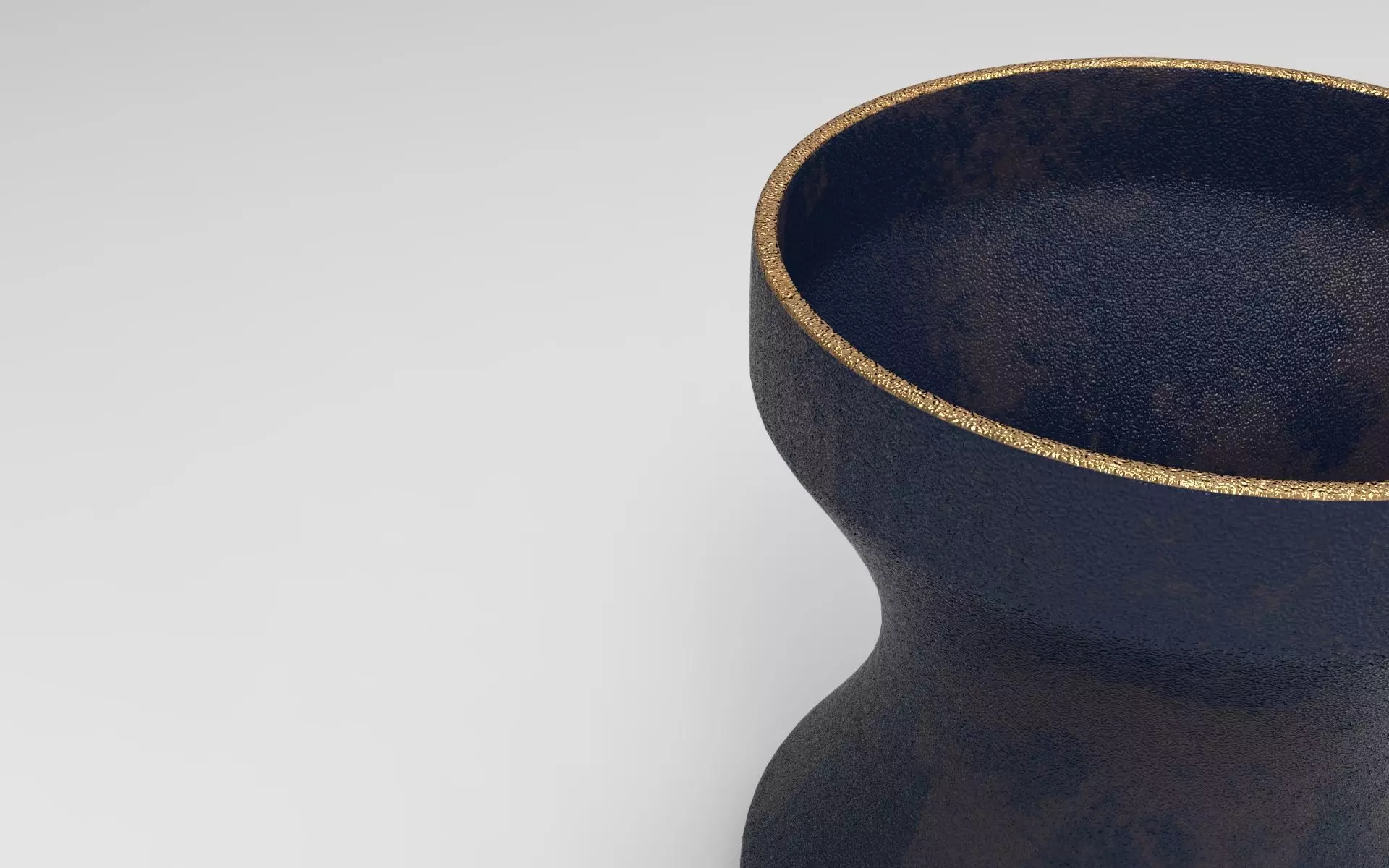 Mun Vase Low-poly 3D model_2