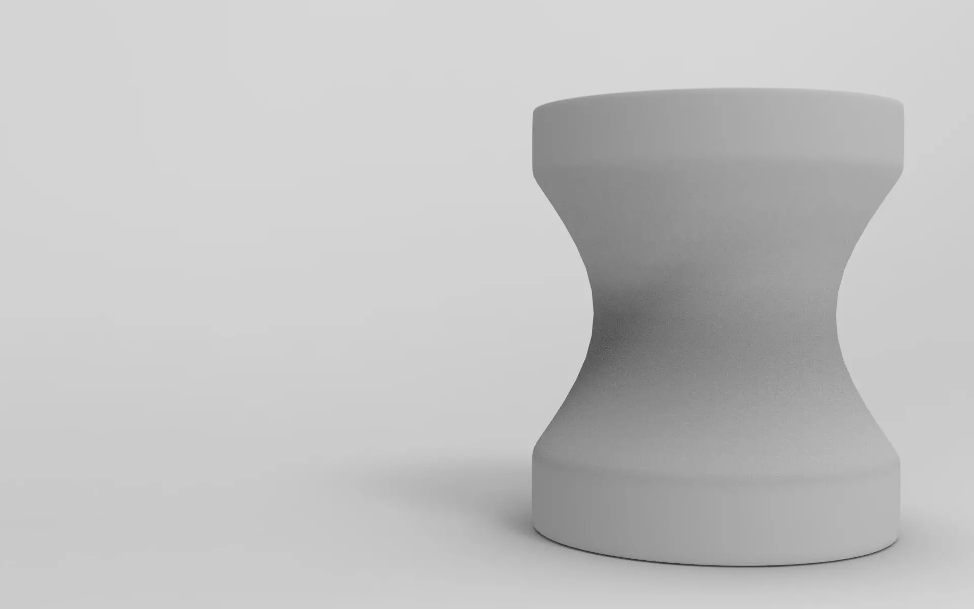 Mun Vase Low-poly 3D model_8