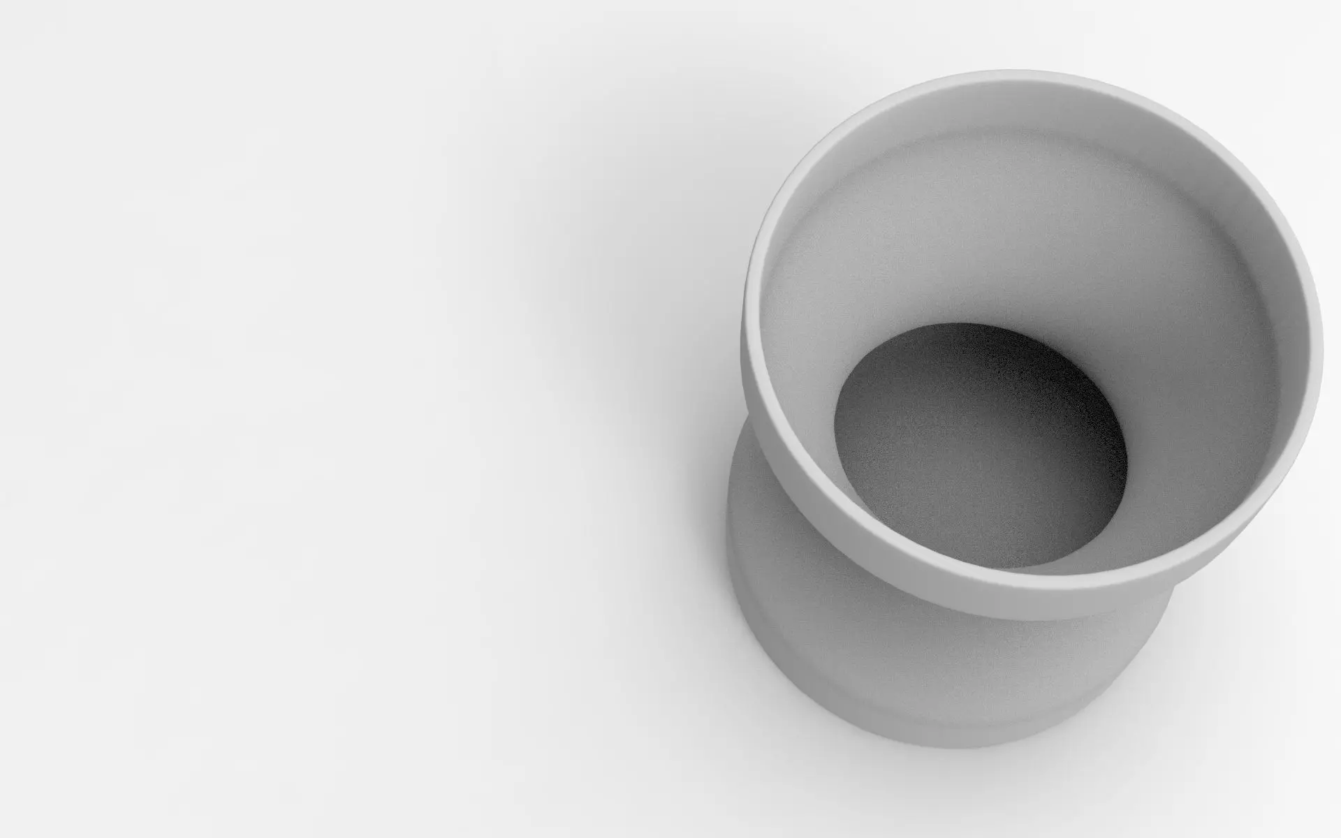 Mun Vase Low-poly 3D model_7