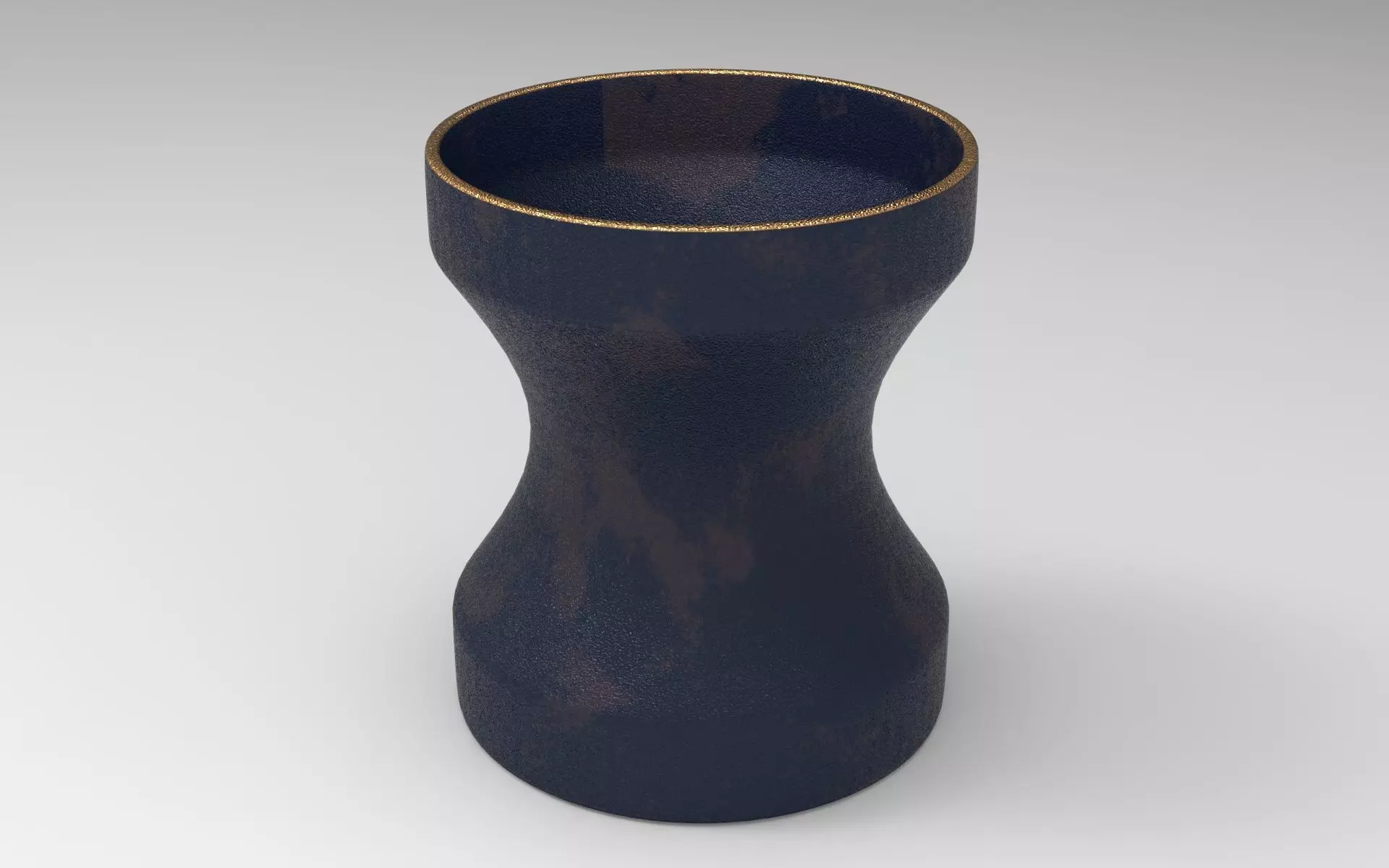 Mun Vase Low-poly 3D model_0