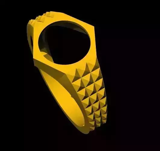 diamond ring 3dm file