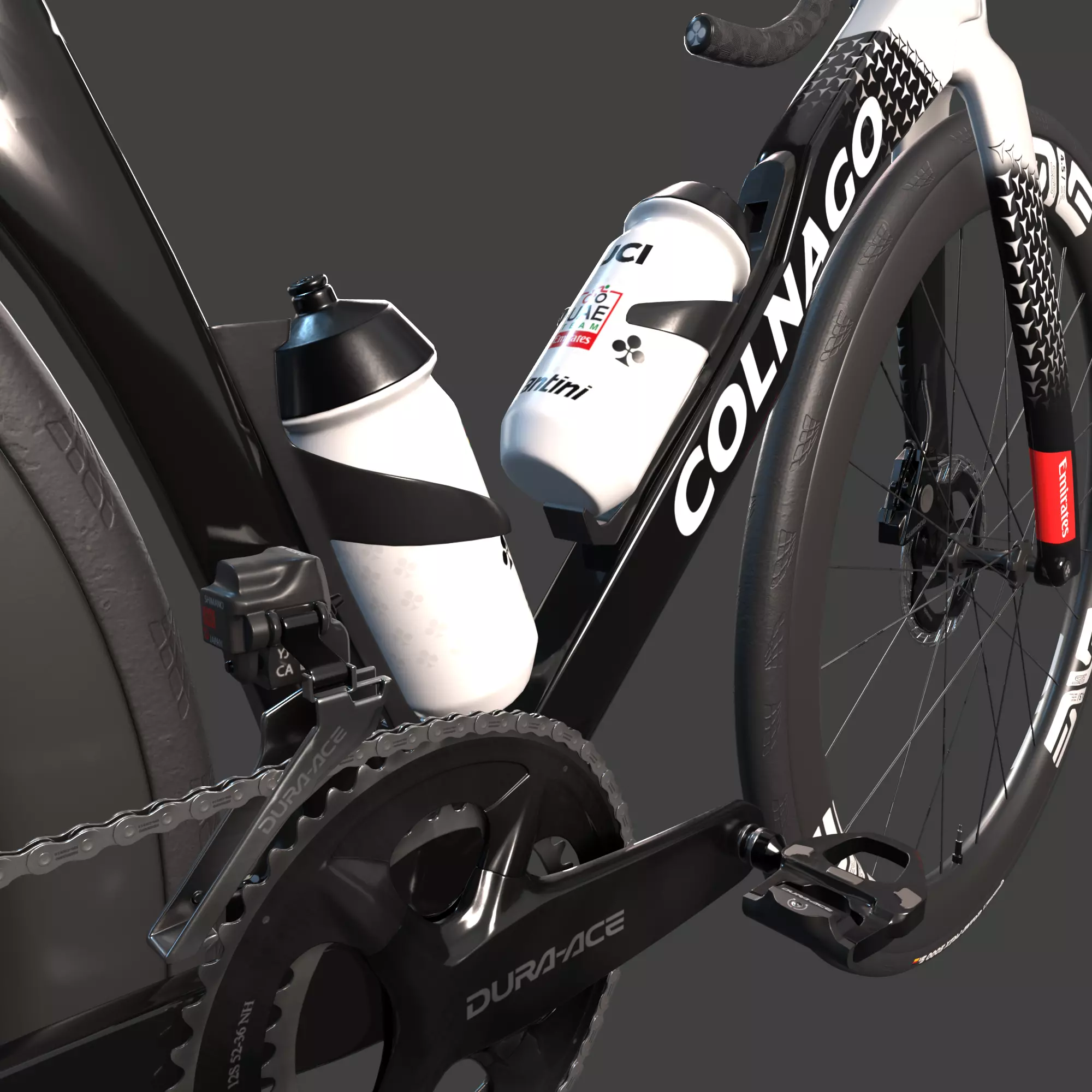 COLNAGO Y1Rs the three color variants 3D model_25