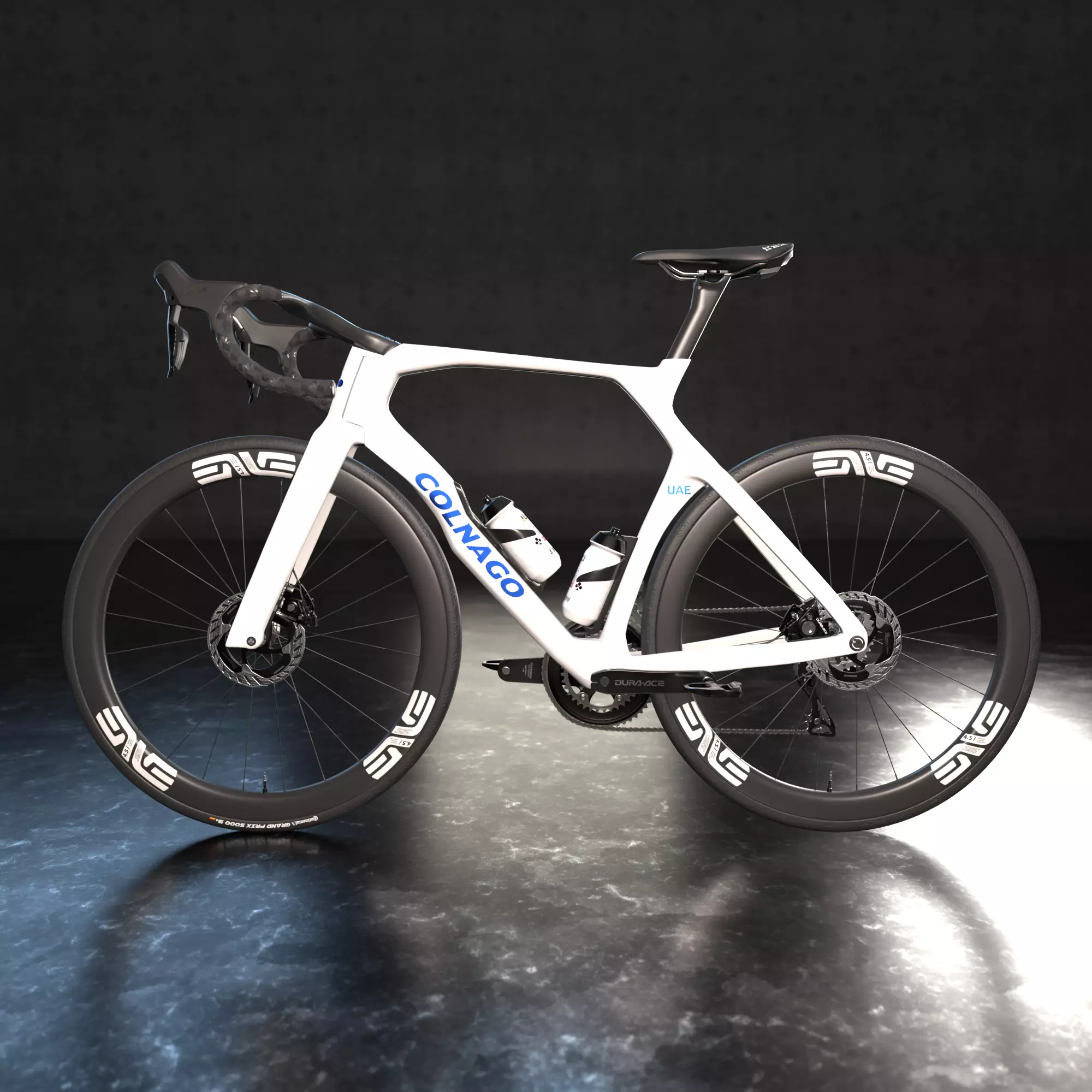 COLNAGO Y1Rs the three color variants 3D model_61