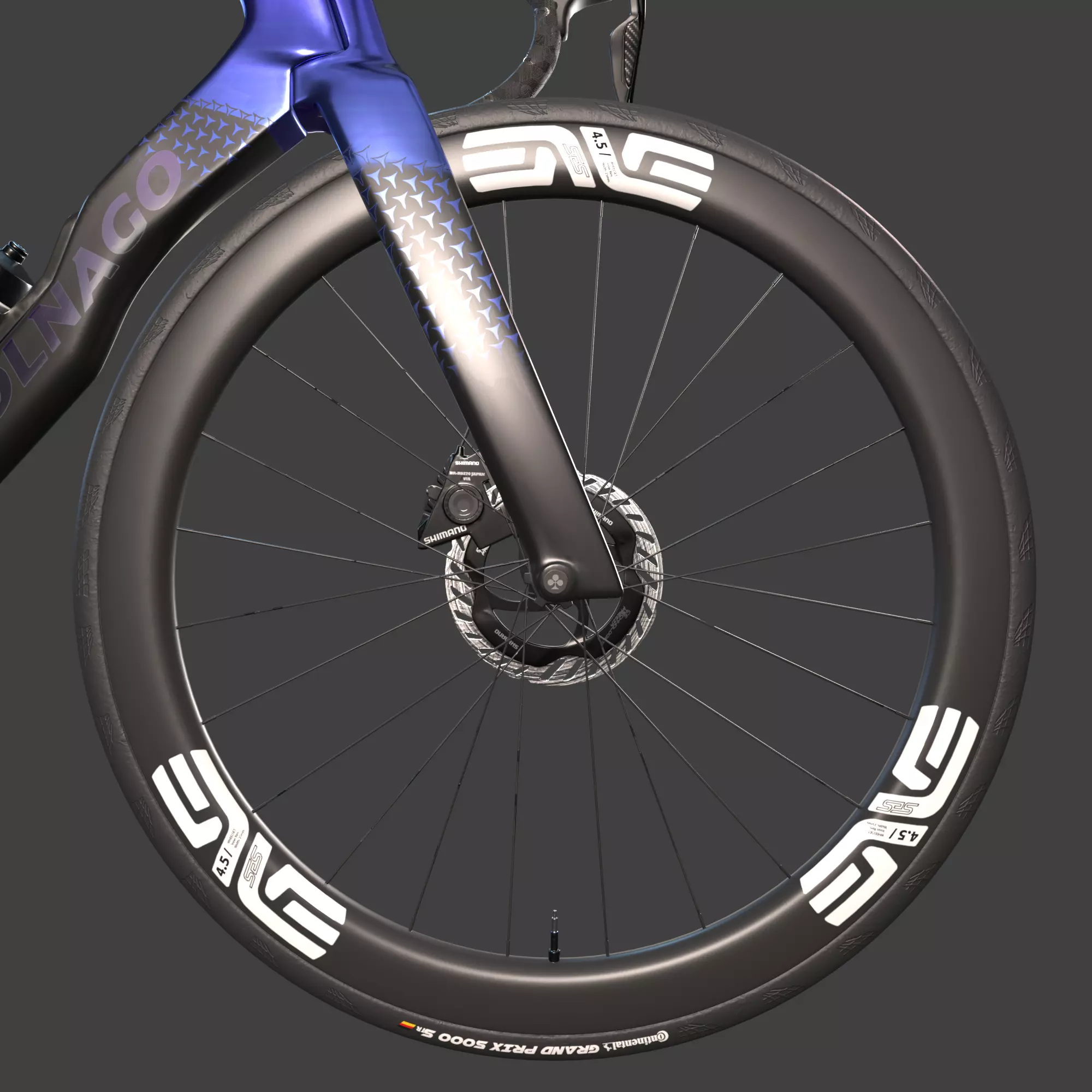 COLNAGO Y1Rs the three color variants 3D model_55