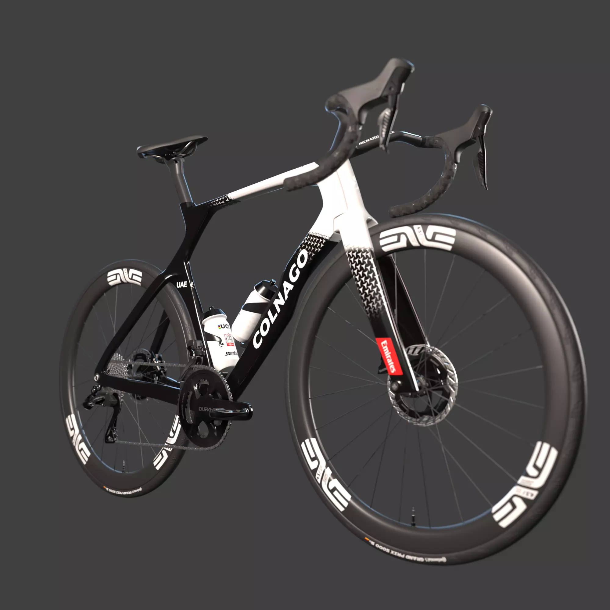 COLNAGO Y1Rs the three color variants 3D model_9