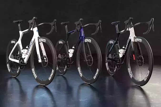 COLNAGO Y1Rs the three color variants