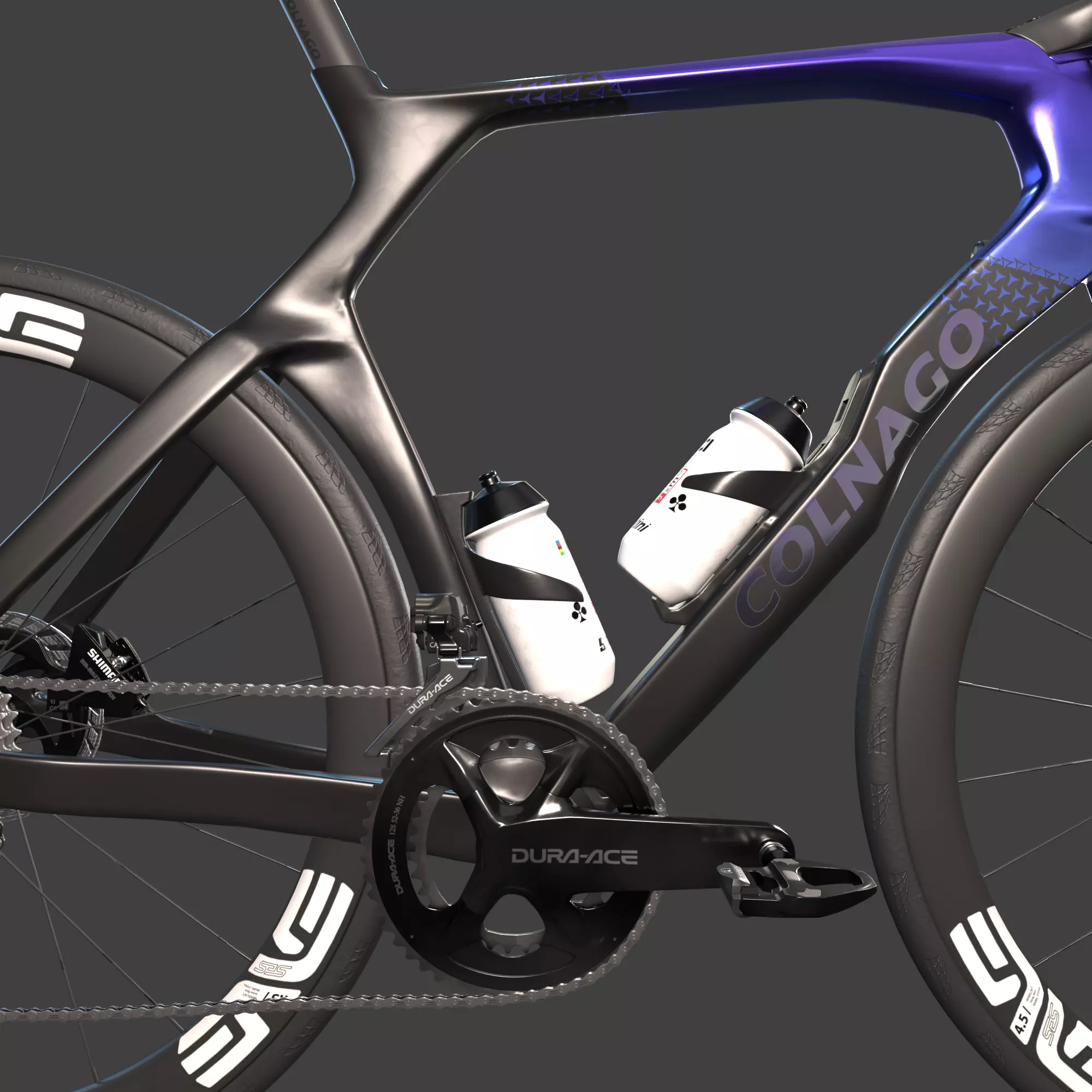 COLNAGO Y1Rs the three color variants 3D model_46