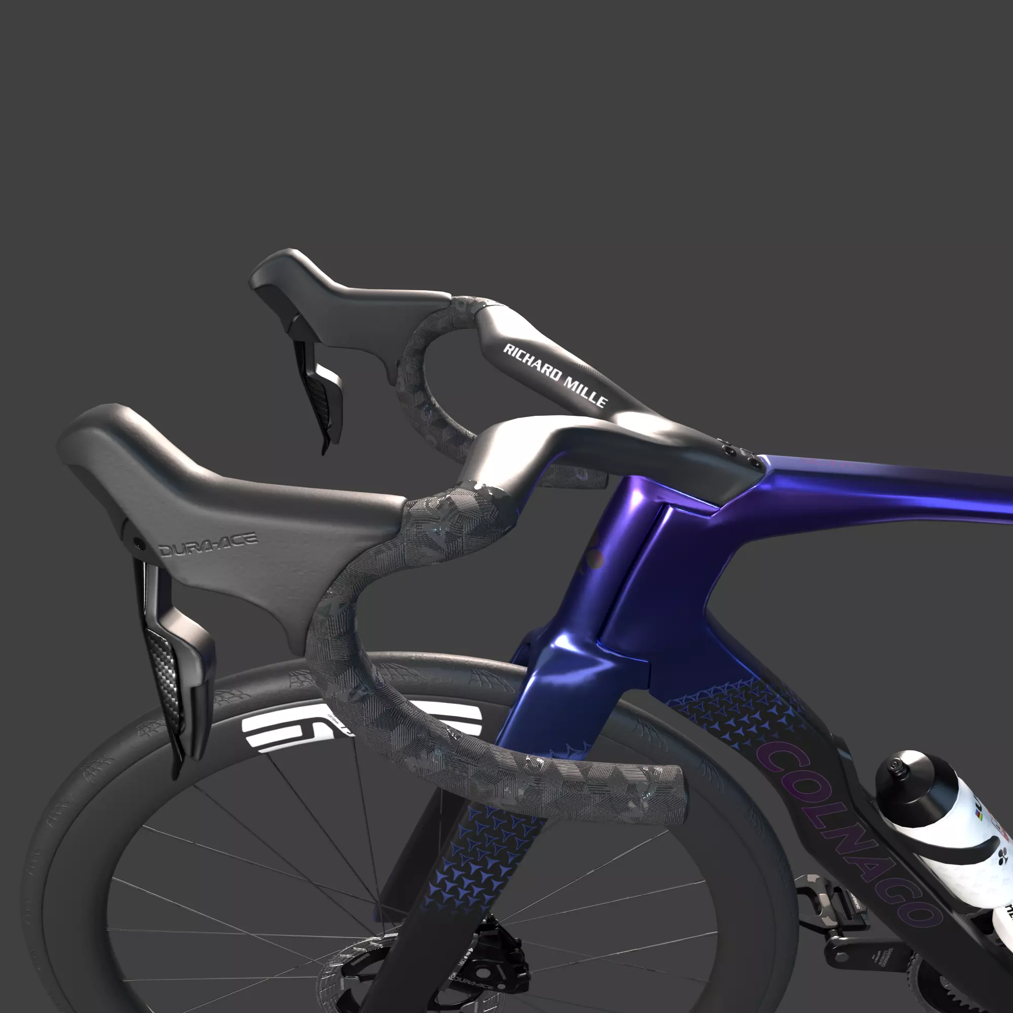 COLNAGO Y1Rs the three color variants 3D model_39