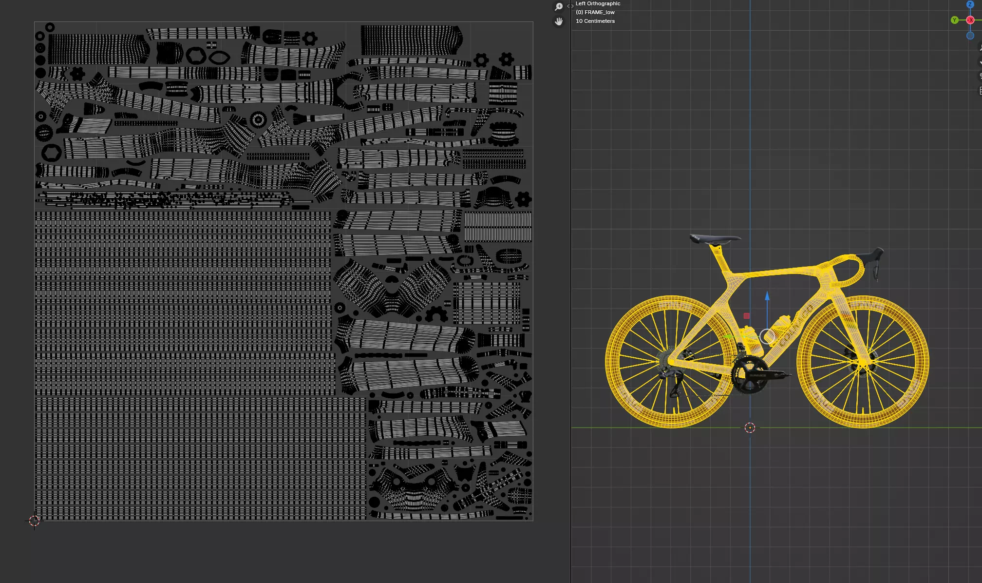 COLNAGO Y1Rs the three color variants 3D model_26