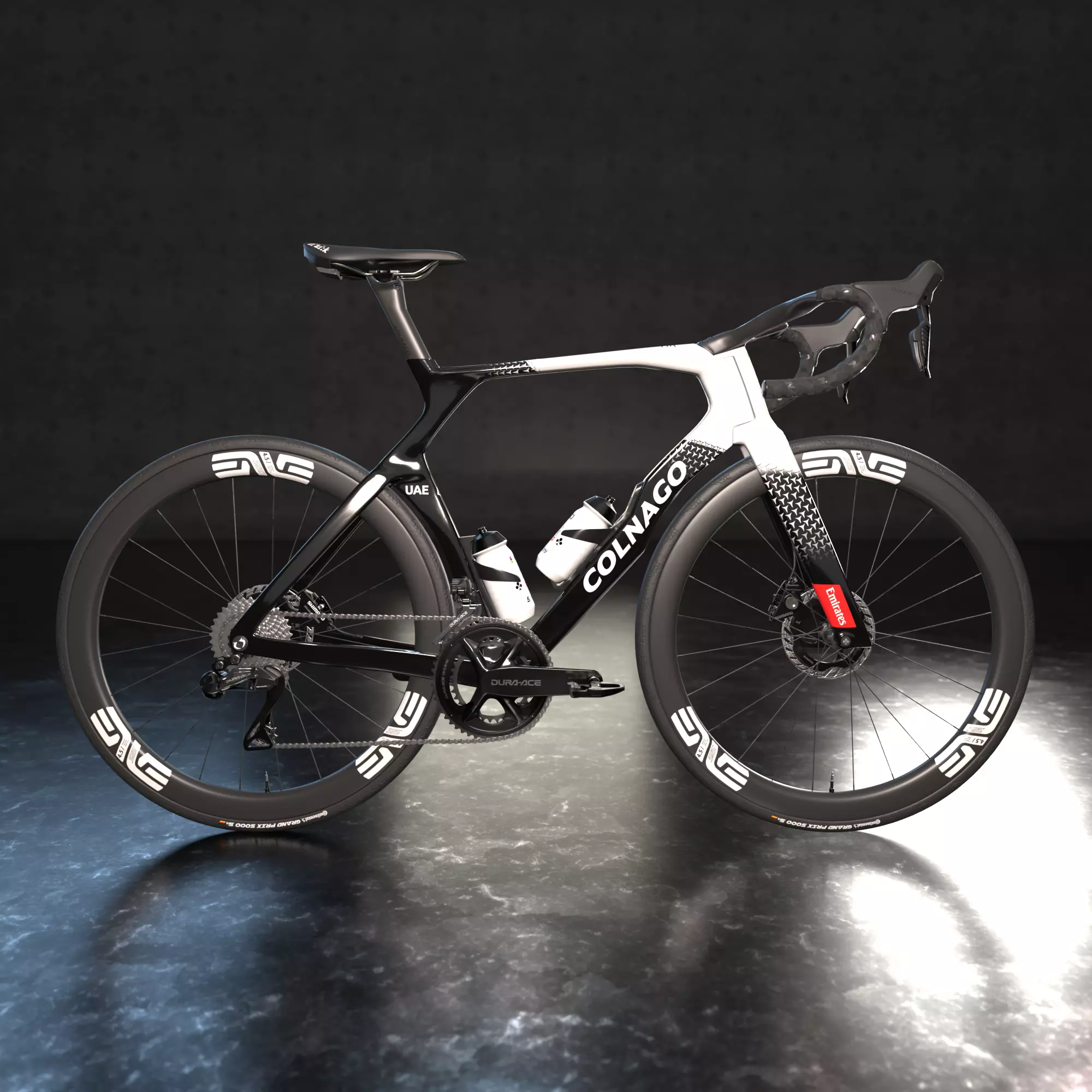 COLNAGO Y1Rs the three color variants 3D model_15