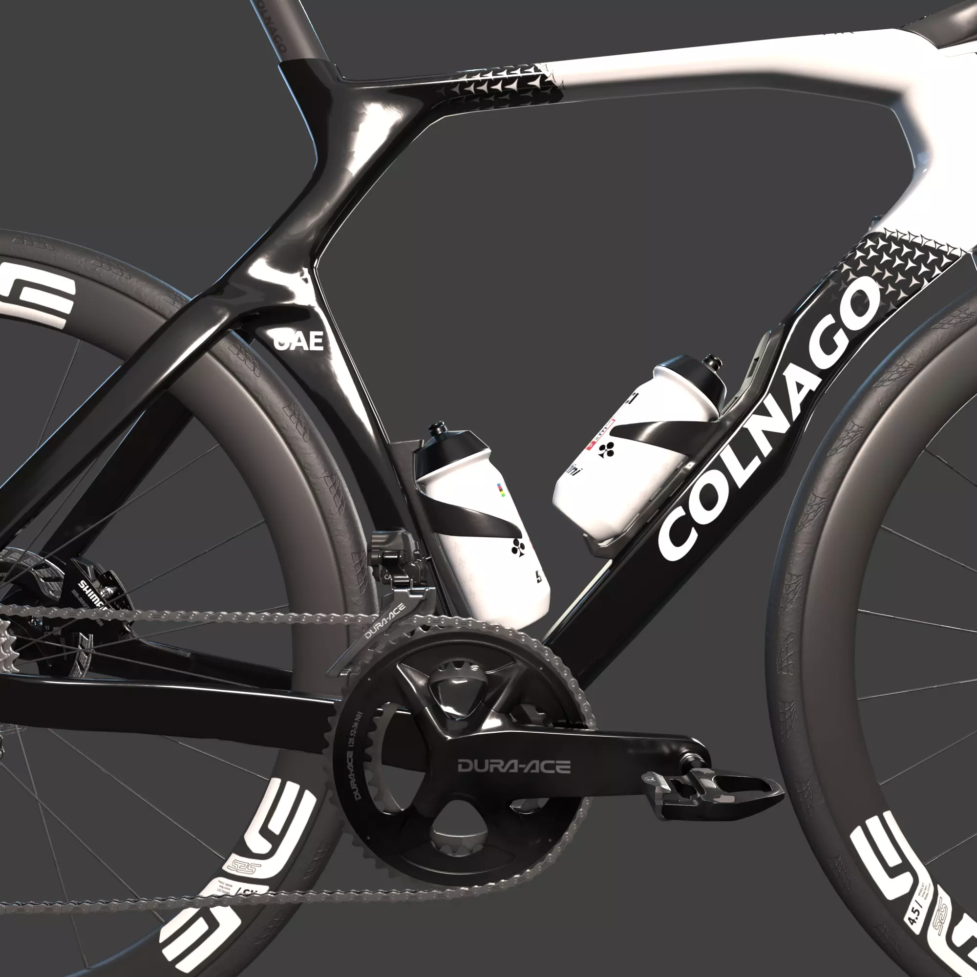 COLNAGO Y1Rs the three color variants 3D model_13