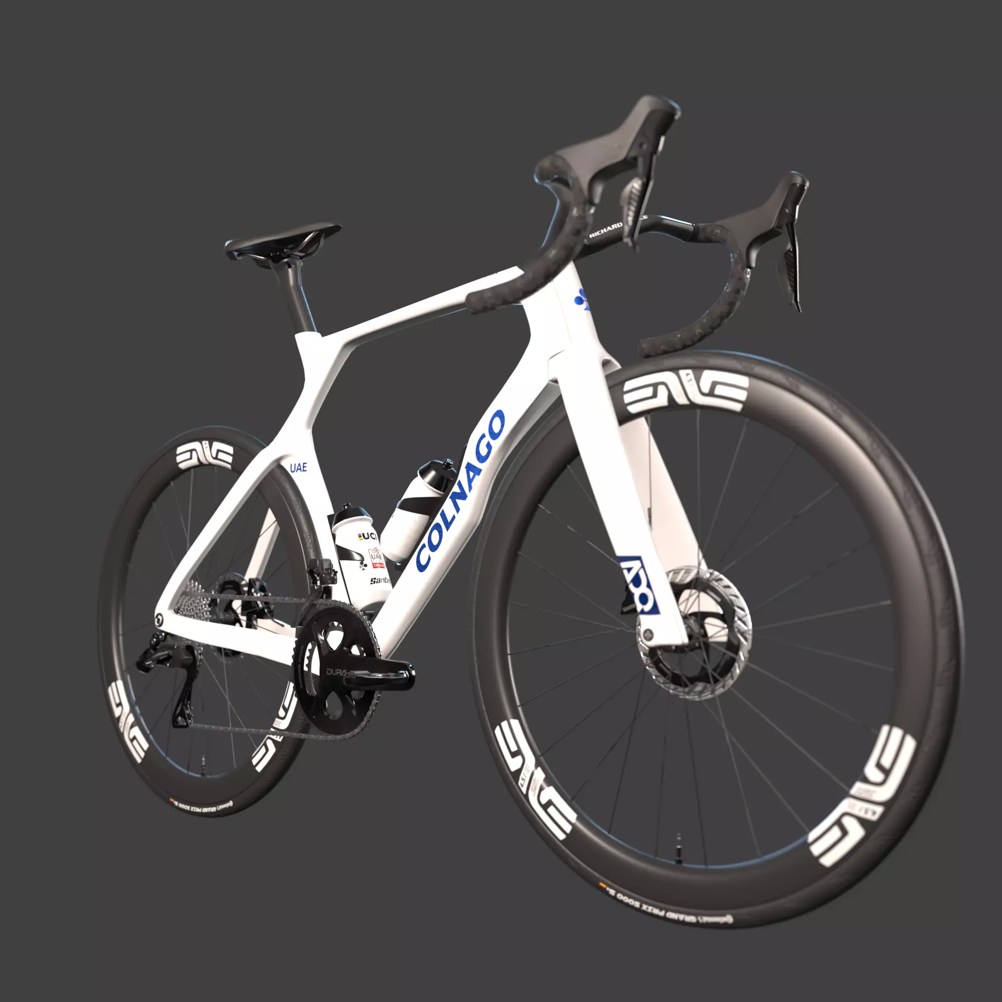 COLNAGO Y1Rs the three color variants 3D model_64