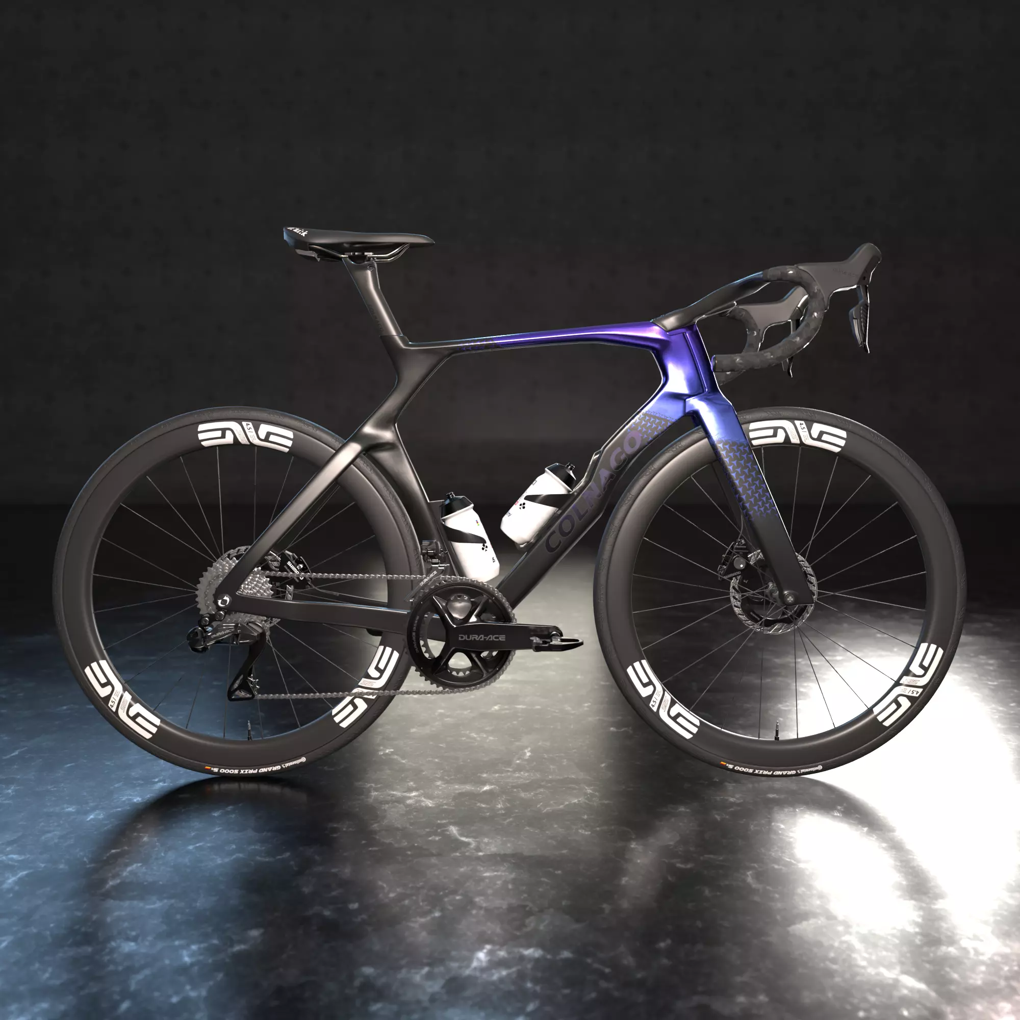 COLNAGO Y1Rs the three color variants 3D model_41