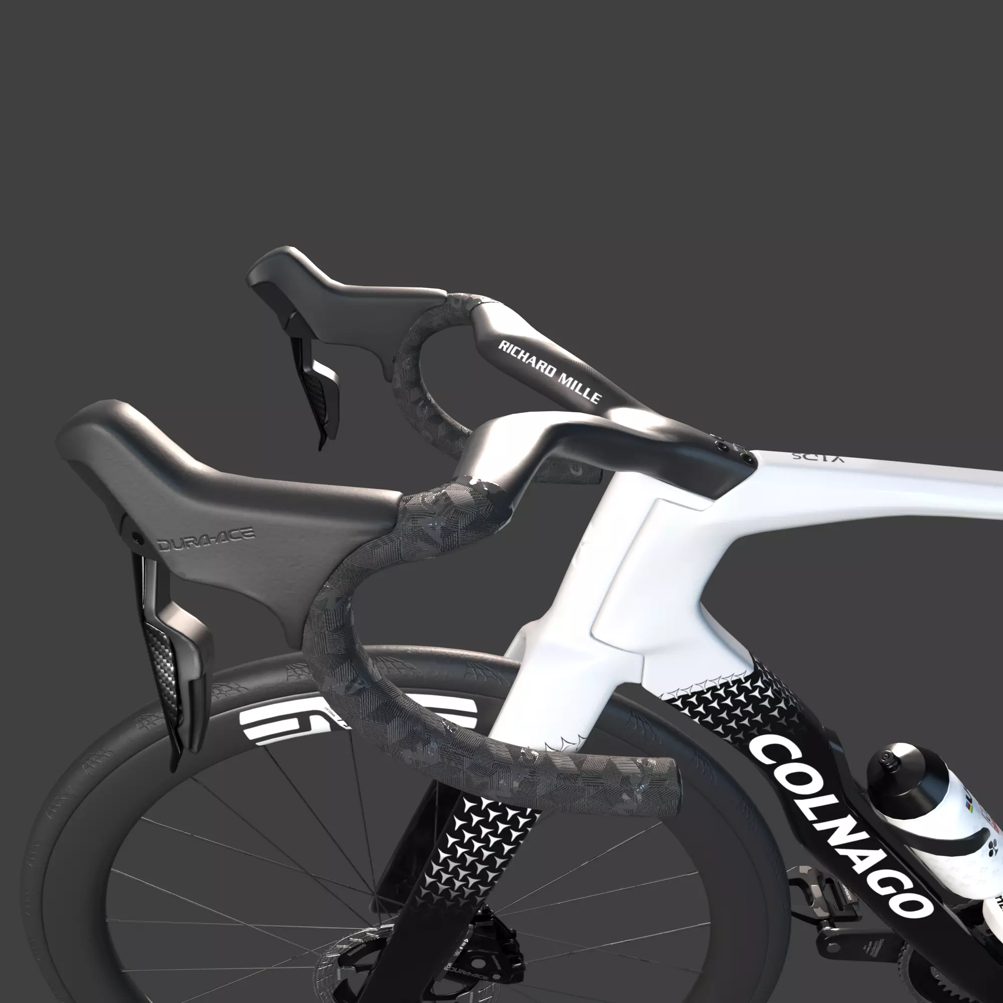 COLNAGO Y1Rs the three color variants 3D model_19