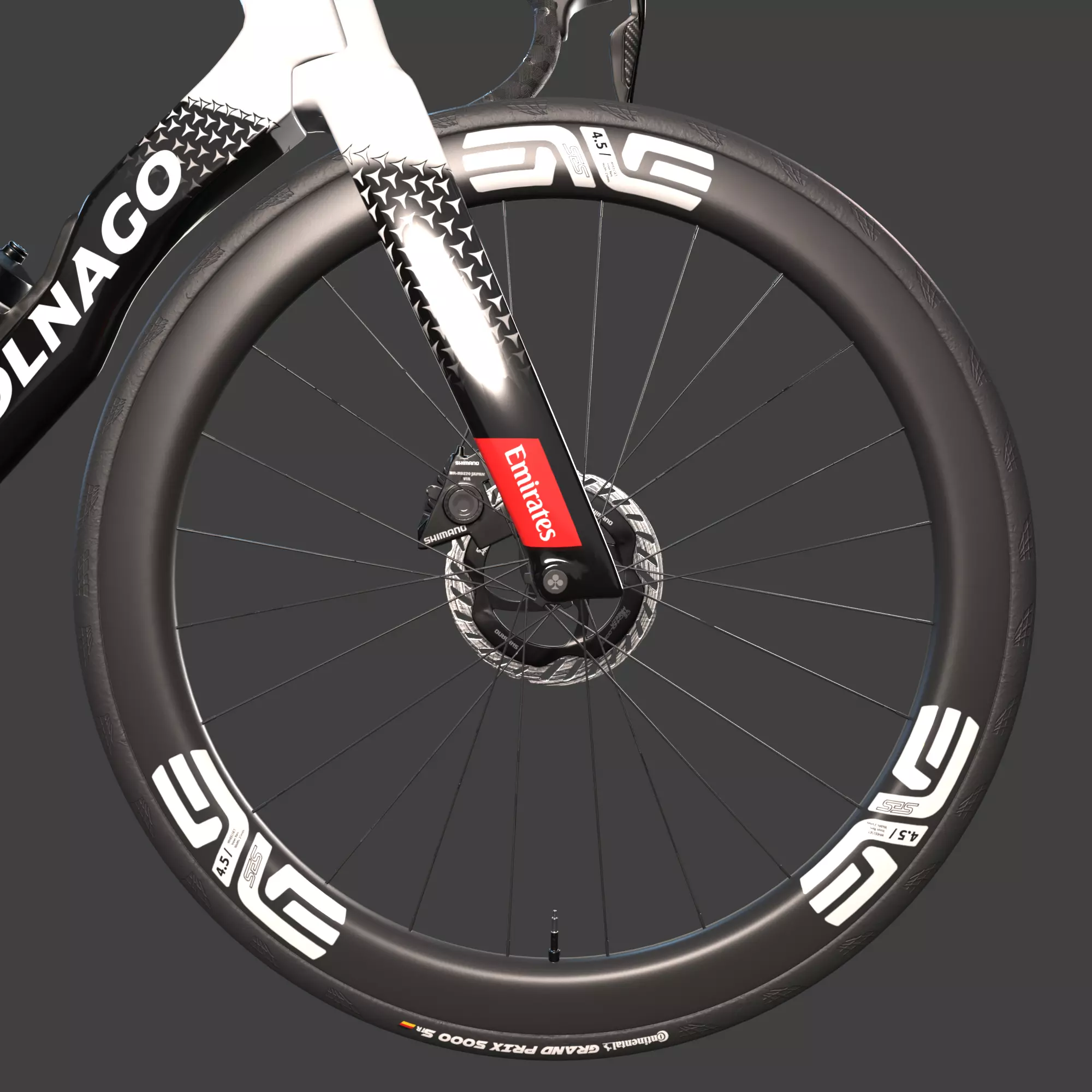 COLNAGO Y1Rs the three color variants 3D model_34