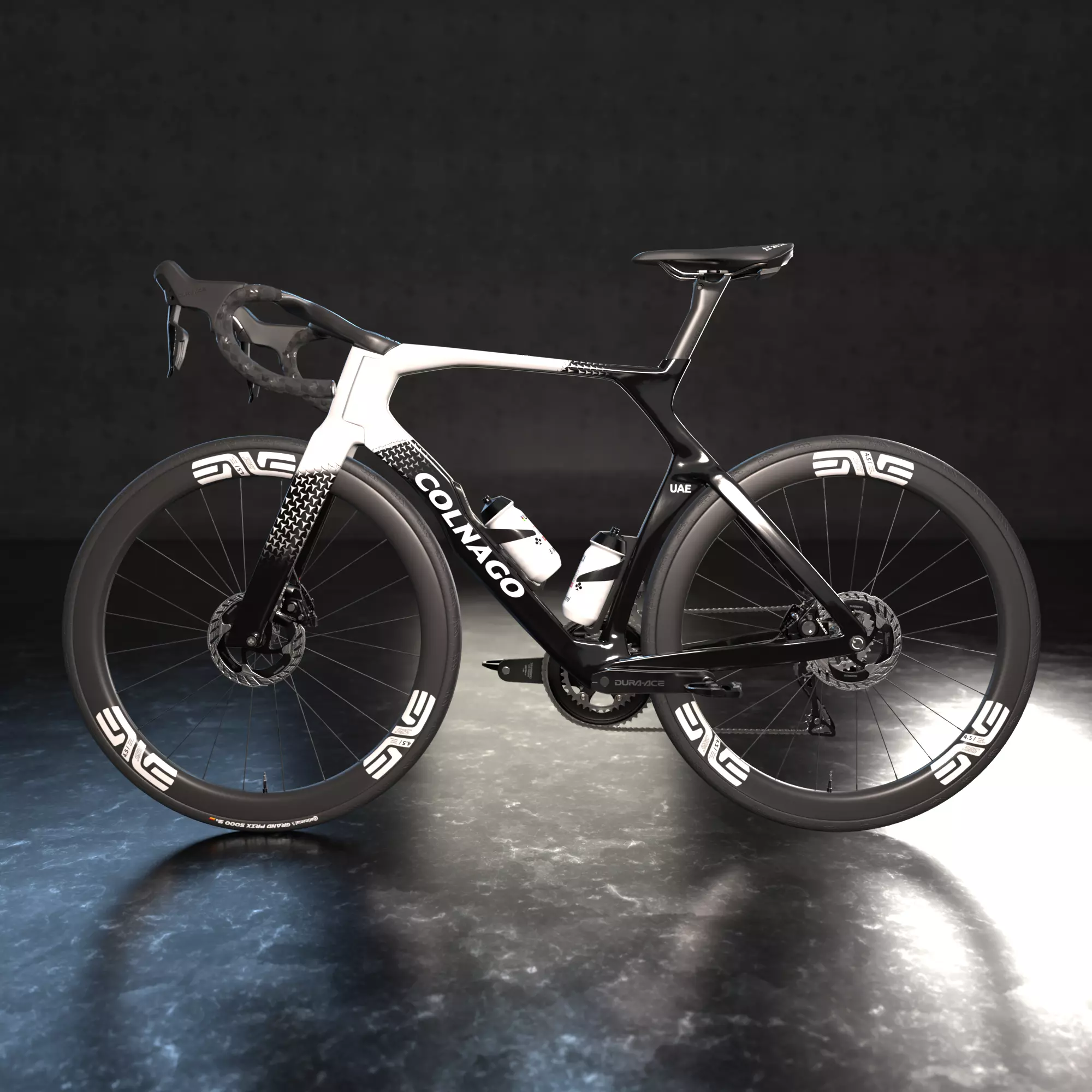 COLNAGO Y1Rs the three color variants 3D model_35