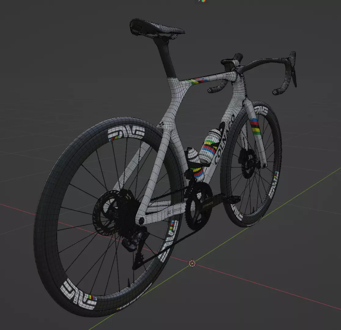COLNAGO Y1Rs the three color variants 3D model_28