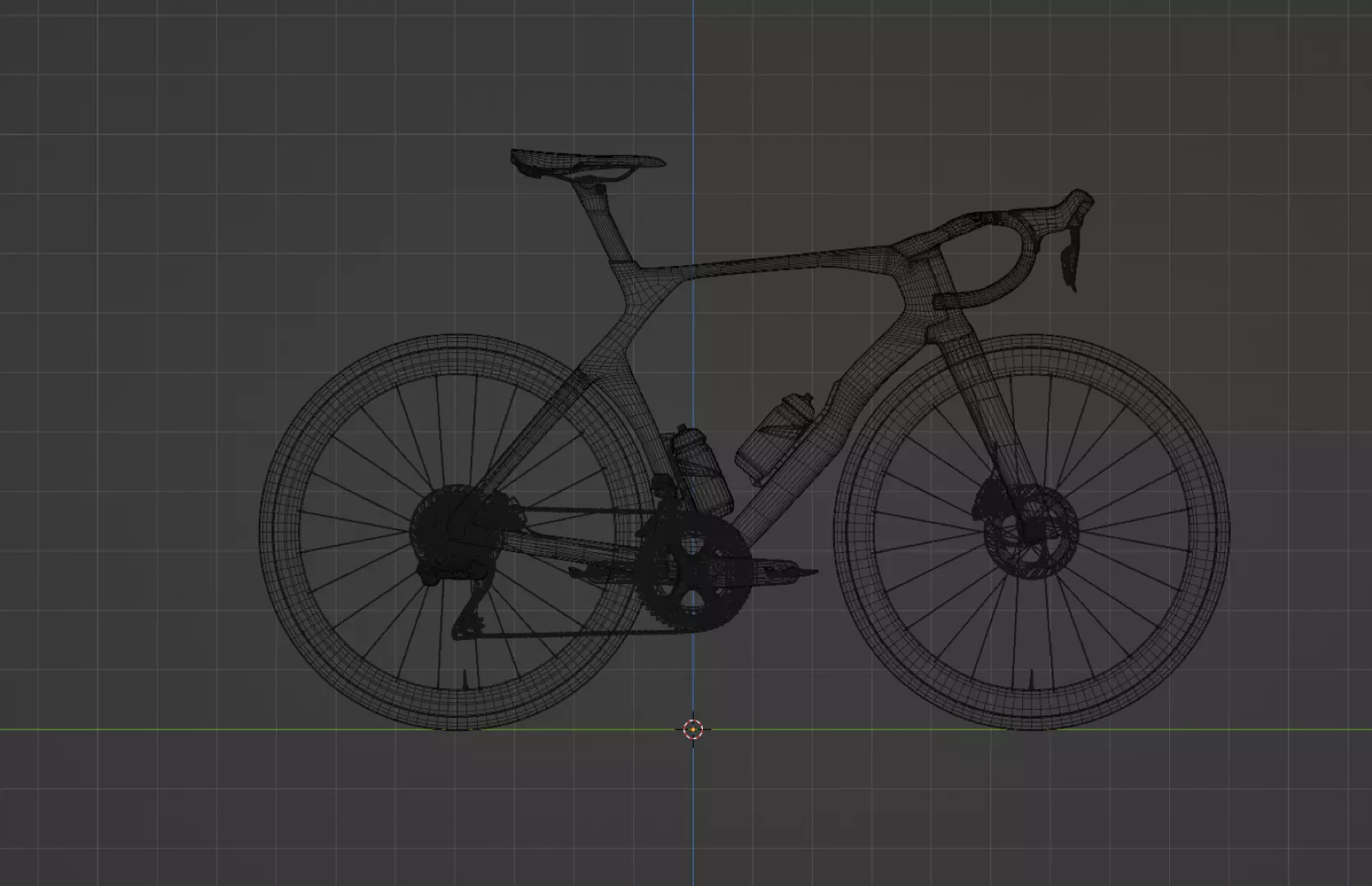 COLNAGO Y1Rs the three color variants 3D model_31