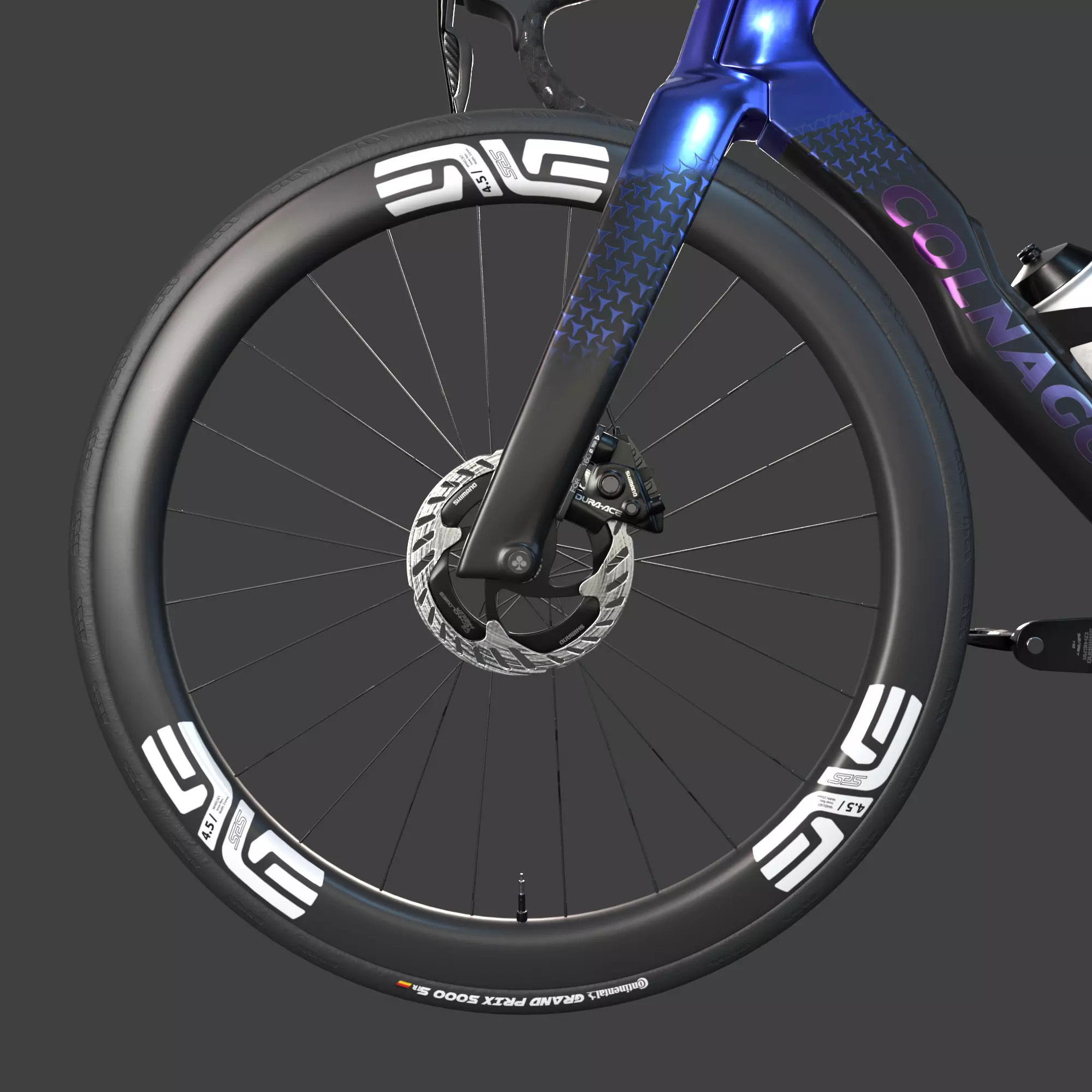 COLNAGO Y1Rs the three color variants 3D model_42