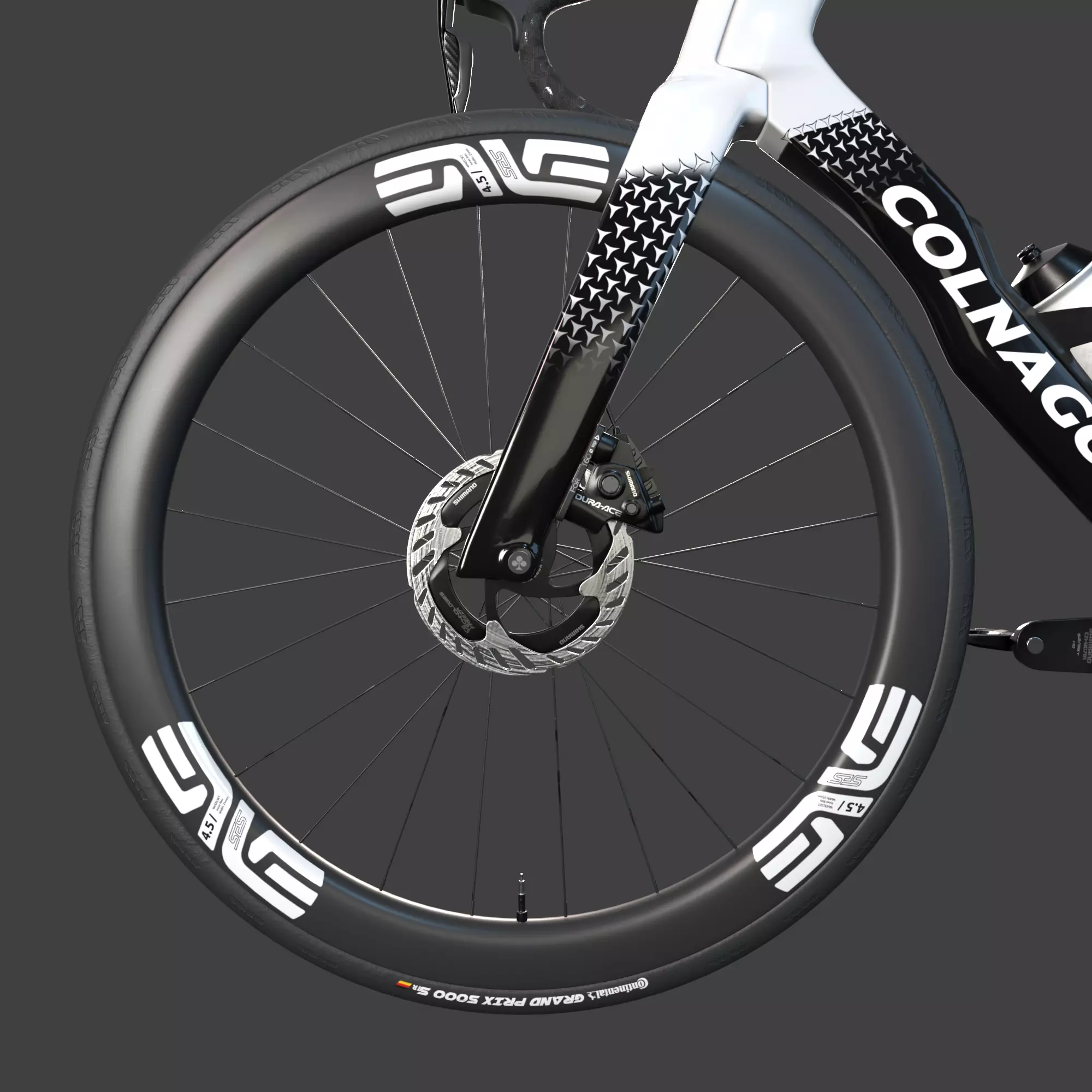 COLNAGO Y1Rs the three color variants 3D model_17