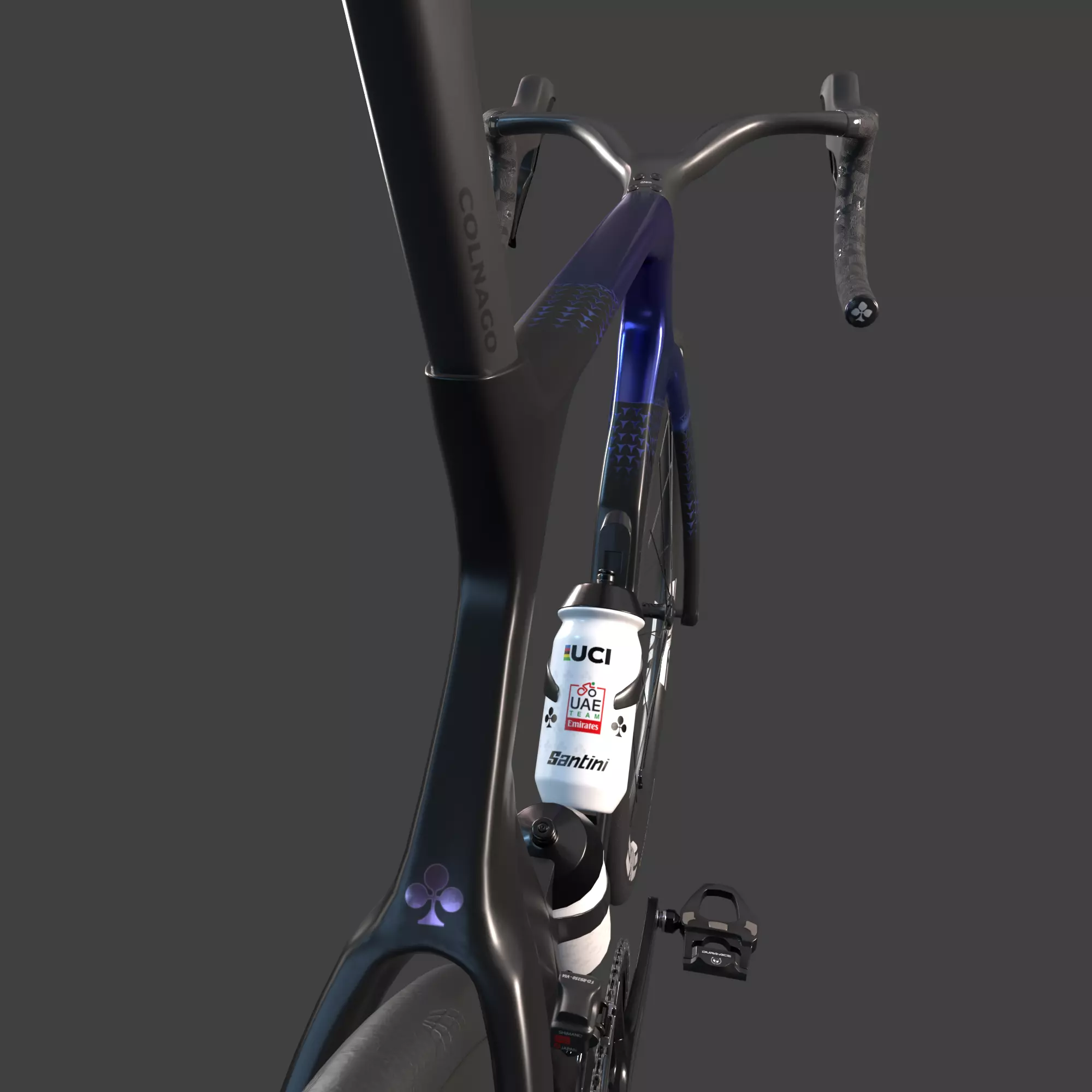 COLNAGO Y1Rs the three color variants 3D model_52