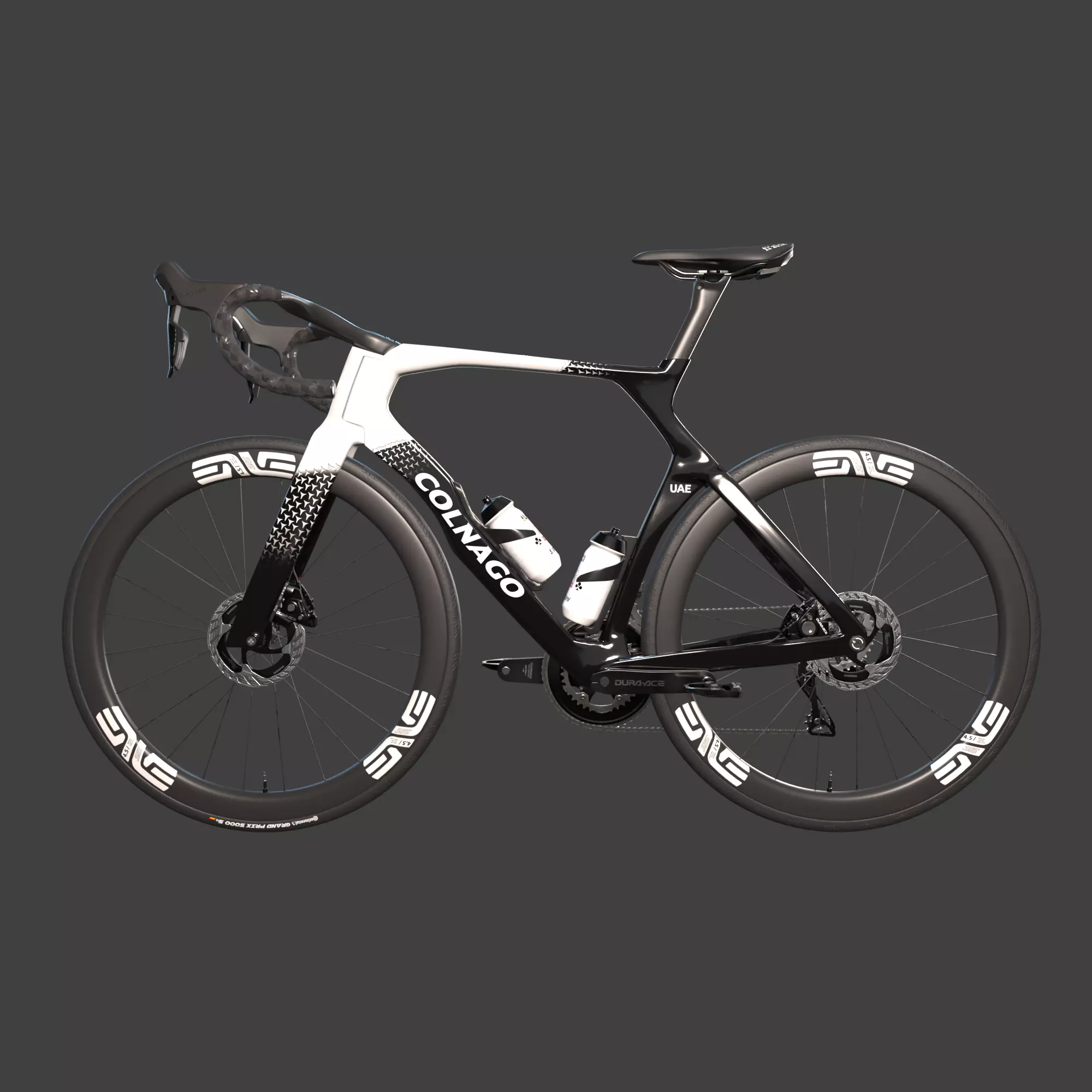 COLNAGO Y1Rs the three color variants 3D model_8