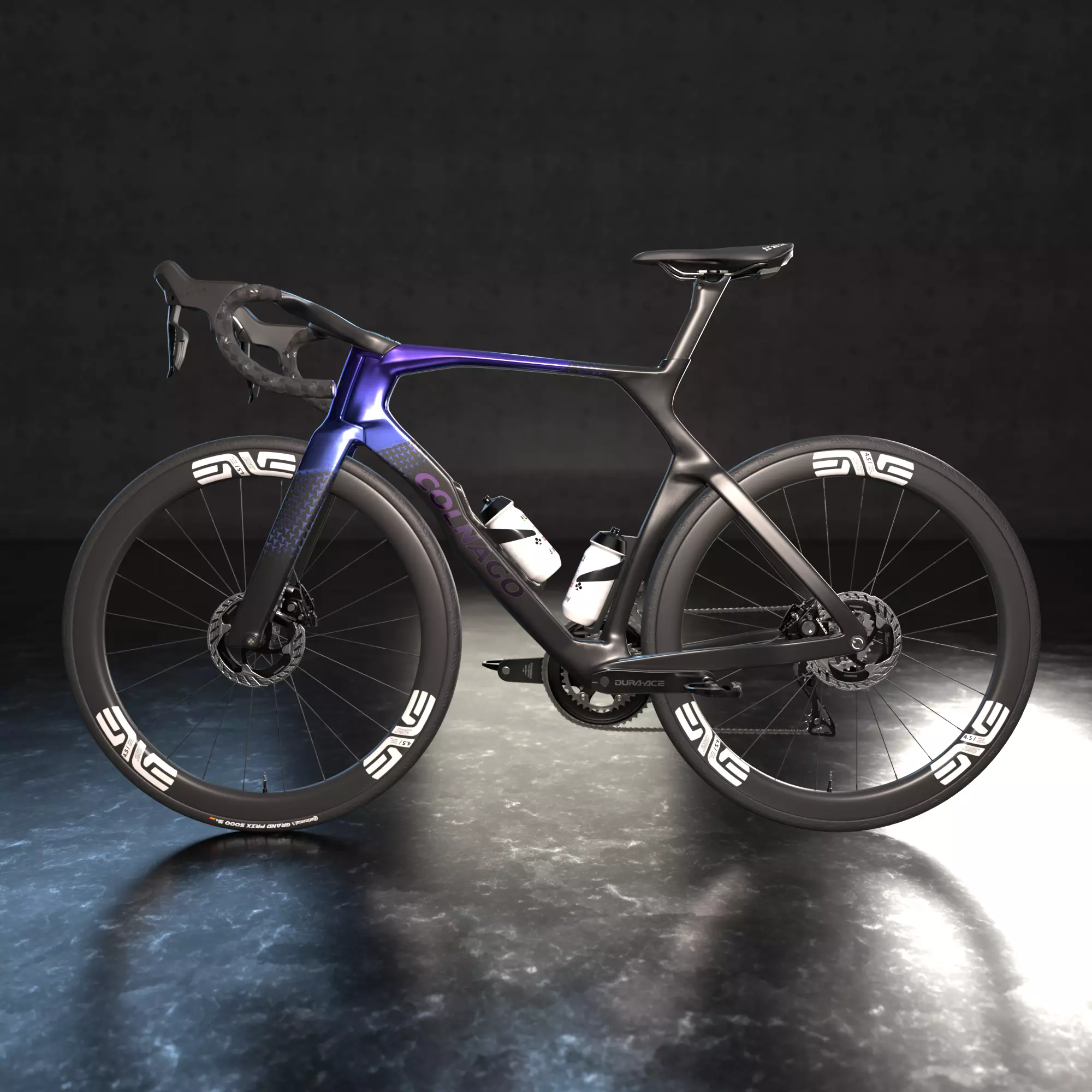 COLNAGO Y1Rs the three color variants 3D model_47