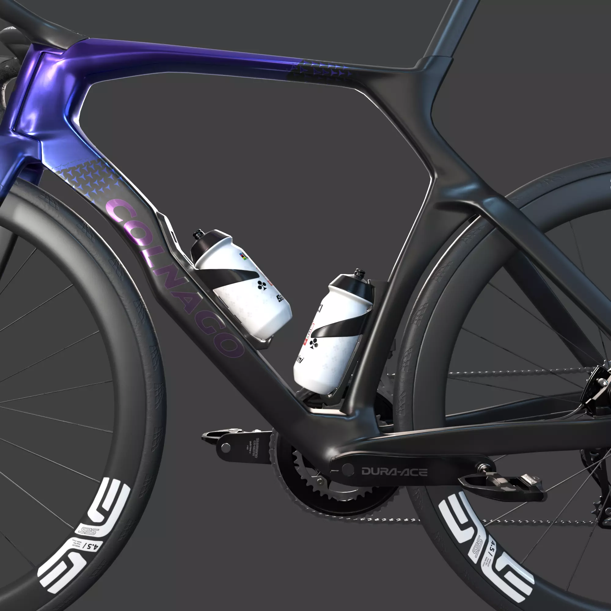 COLNAGO Y1Rs the three color variants 3D model_37