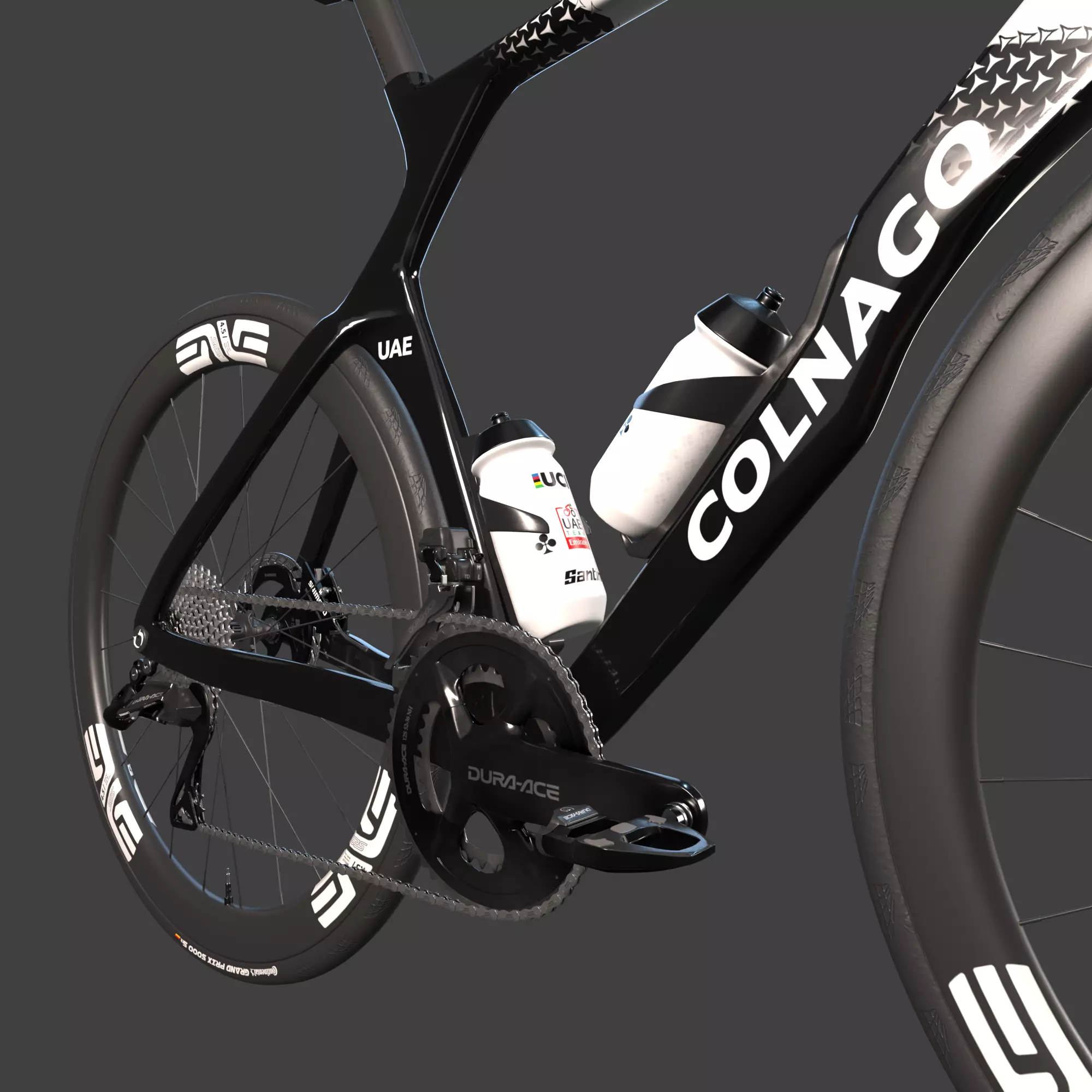 COLNAGO Y1Rs the three color variants 3D model_29