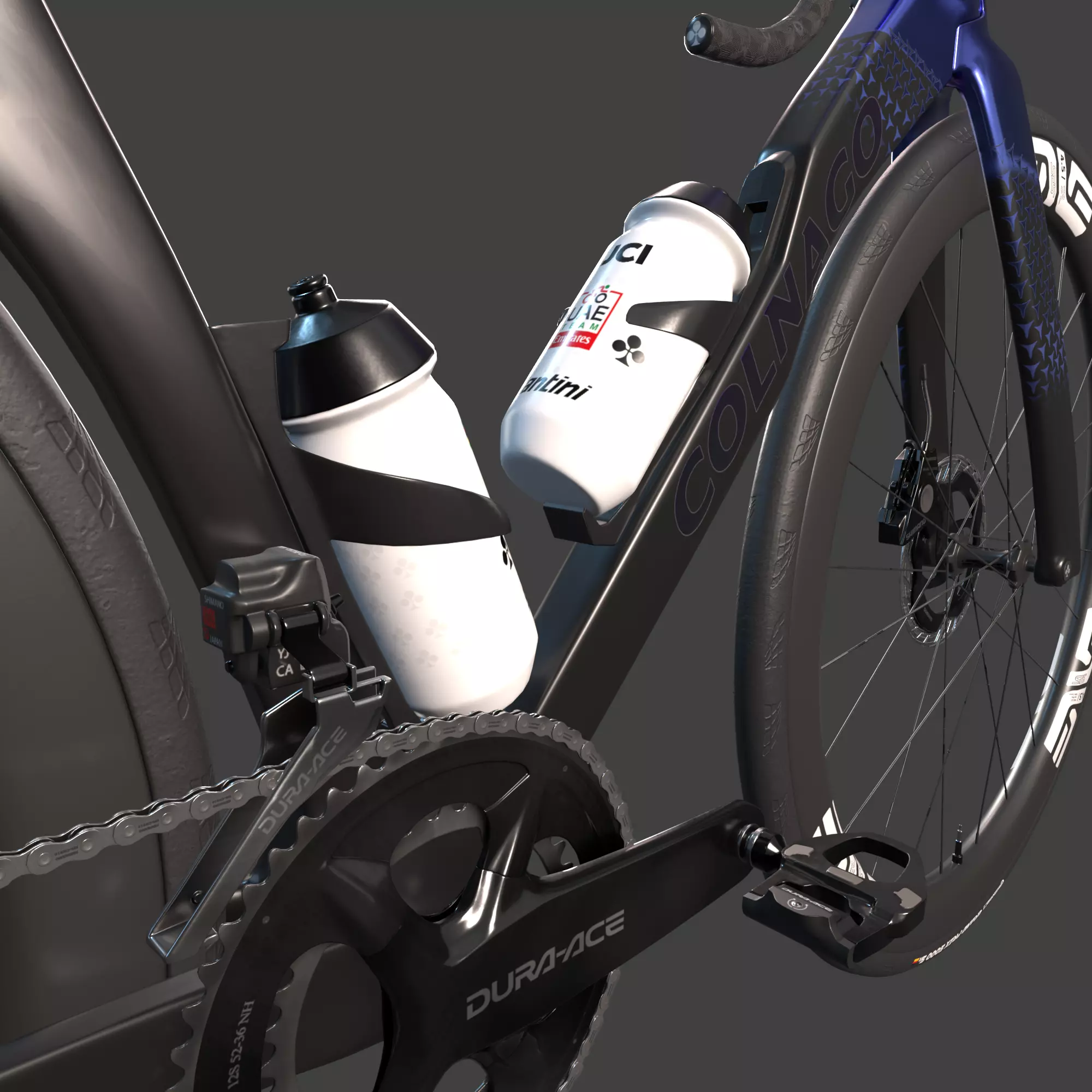 COLNAGO Y1Rs the three color variants 3D model_43
