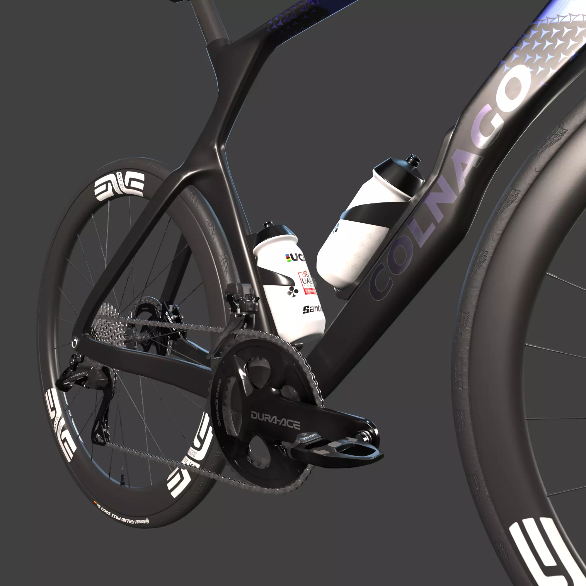 COLNAGO Y1Rs the three color variants 3D model_40