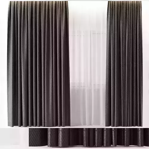  rubber curtains 3D model