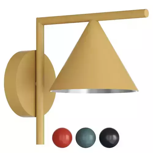 Flos Captain Flint Outdoor W1 3D Model